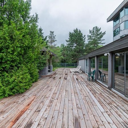 Condo Avec Parc Aquatique ! Beaupré Buitenkant foto