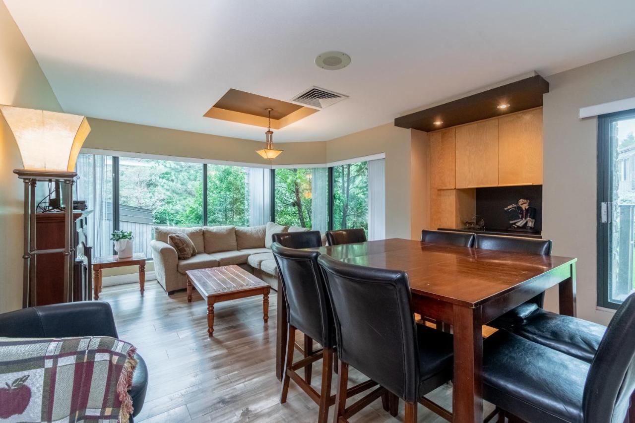 Condo Avec Parc Aquatique ! Beaupré Buitenkant foto